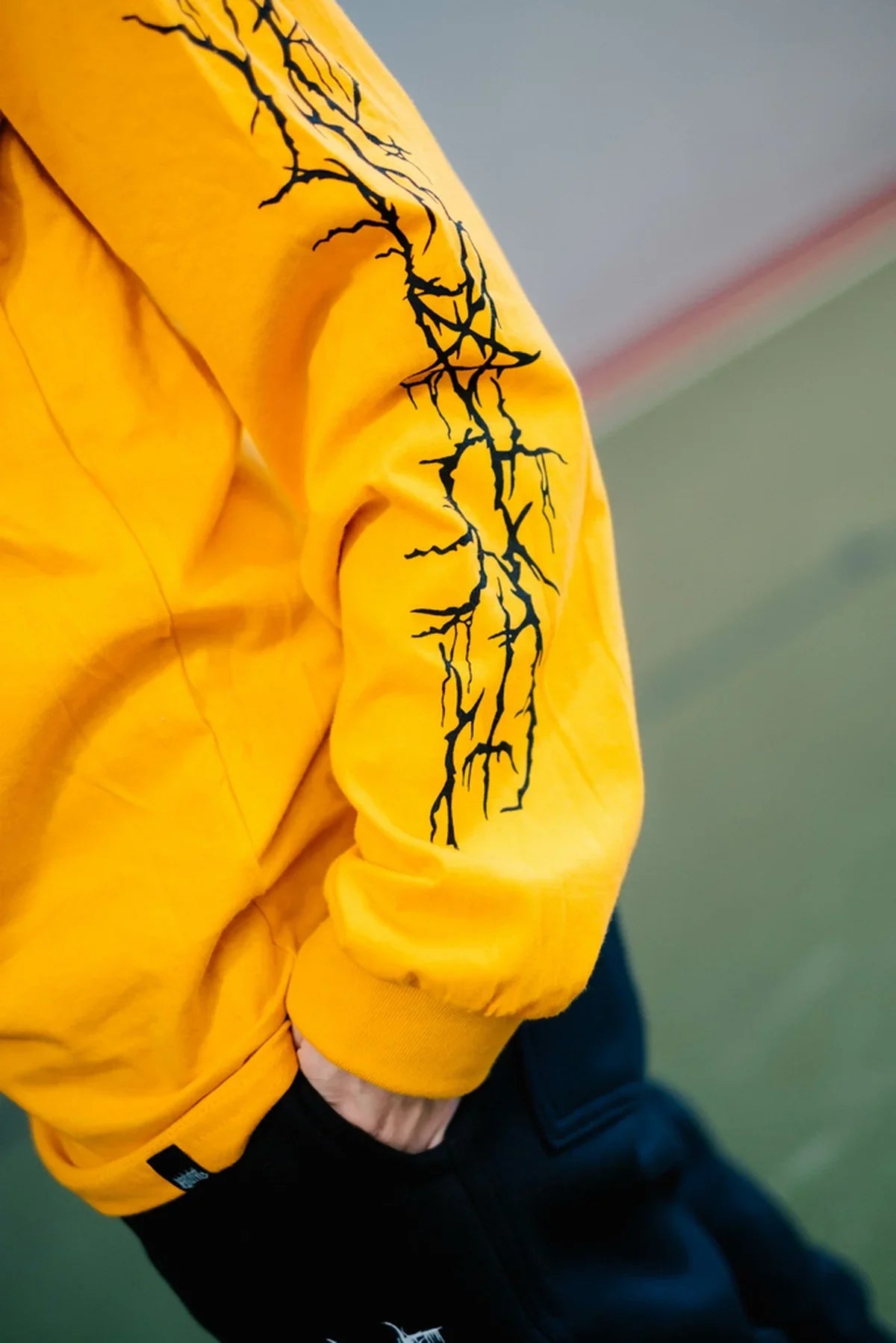 Camiseta Manga Longa - Agalloch Yellow - Four Street