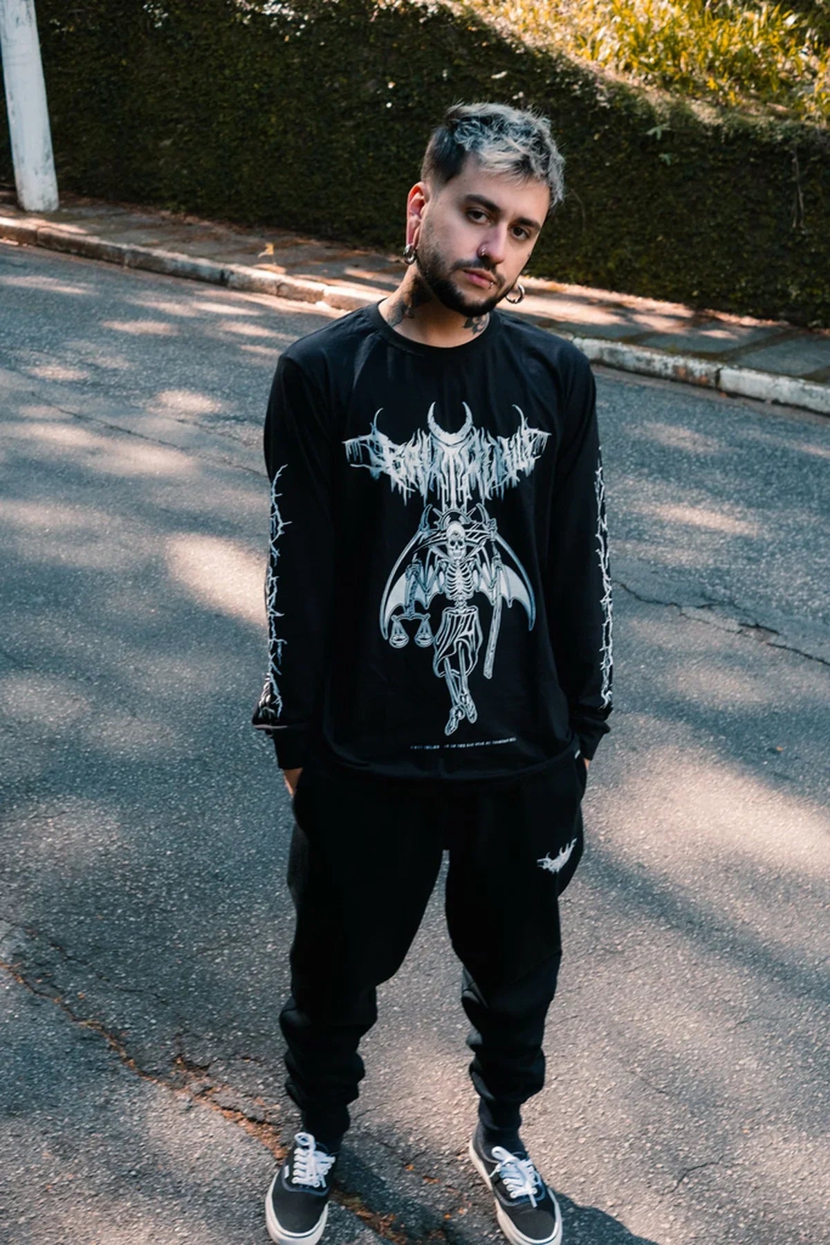 Camiseta Manga Longa - Agalloch - Four Street