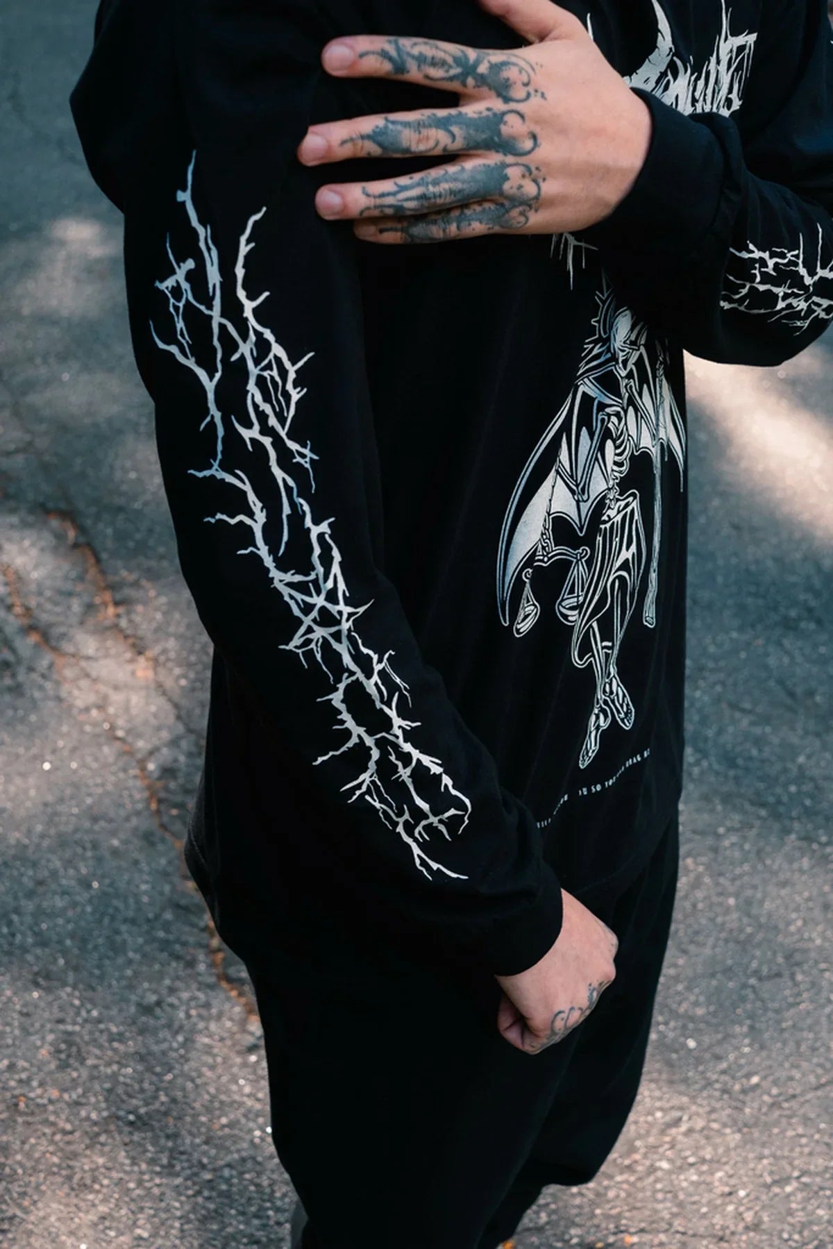 Camiseta Manga Longa - Agalloch - Four Street