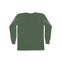 Camiseta Manga Longa - Trevos Green