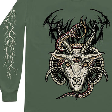 Camiseta Manga Longa - Trevos Green