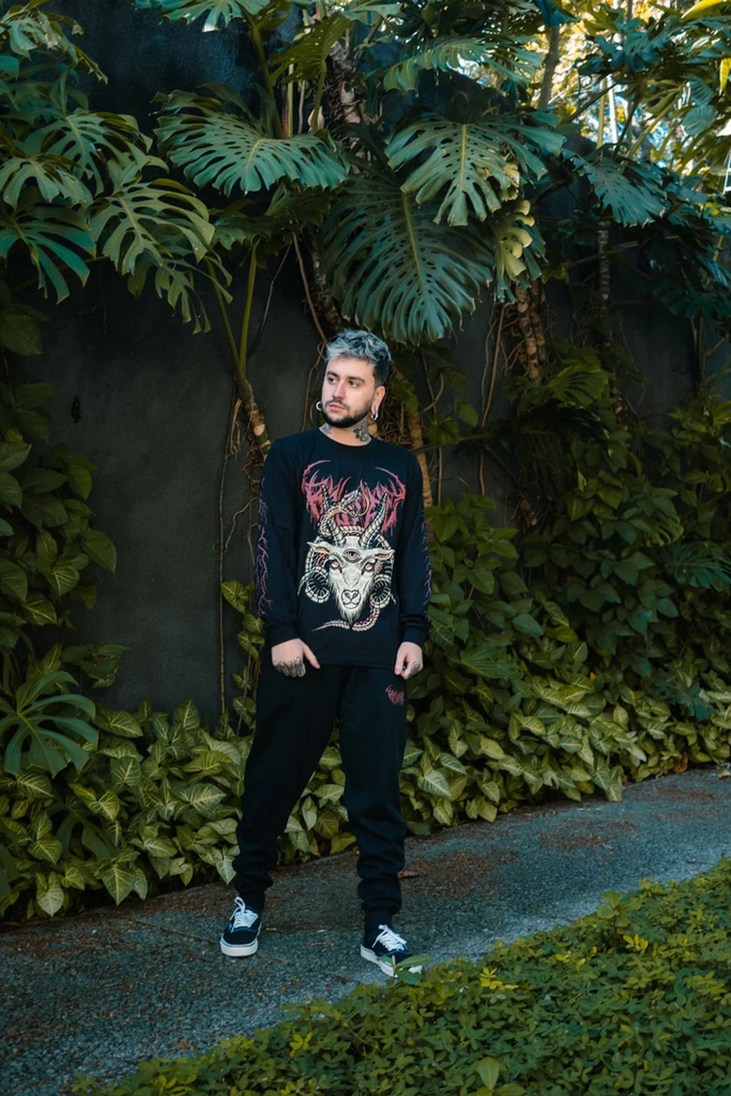 Camiseta Manga Longa - Trevos - Four Street