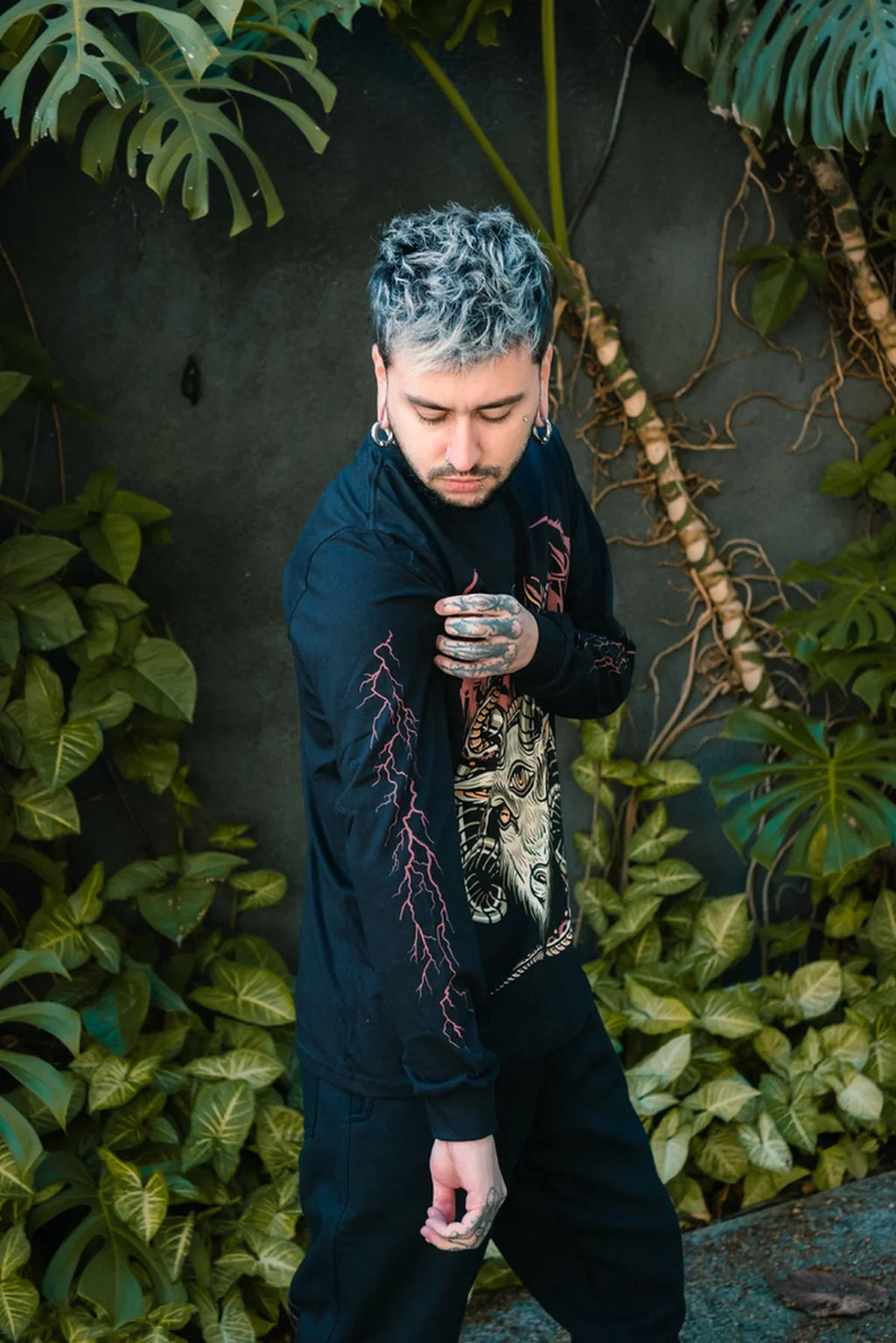 Camiseta Manga Longa - Trevos - Four Street