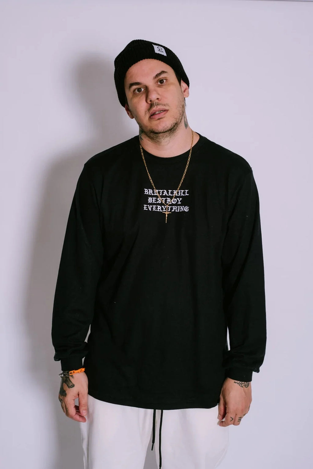 Camiseta Manga Longa - Fulness - Four Street