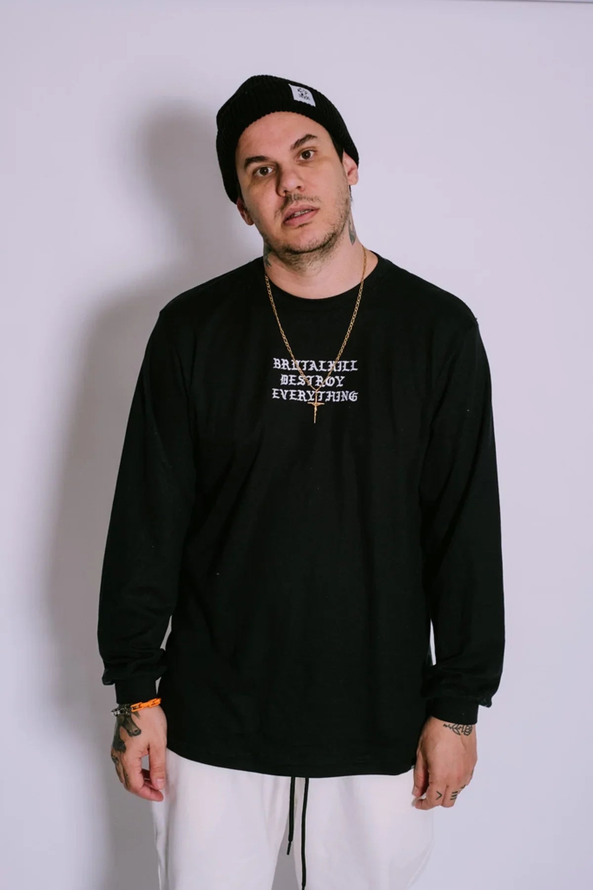 Camiseta Manga Longa - Fulness - Four Street