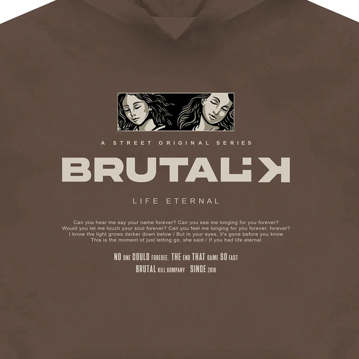 Moletom Capuz - Eternal - Four Street