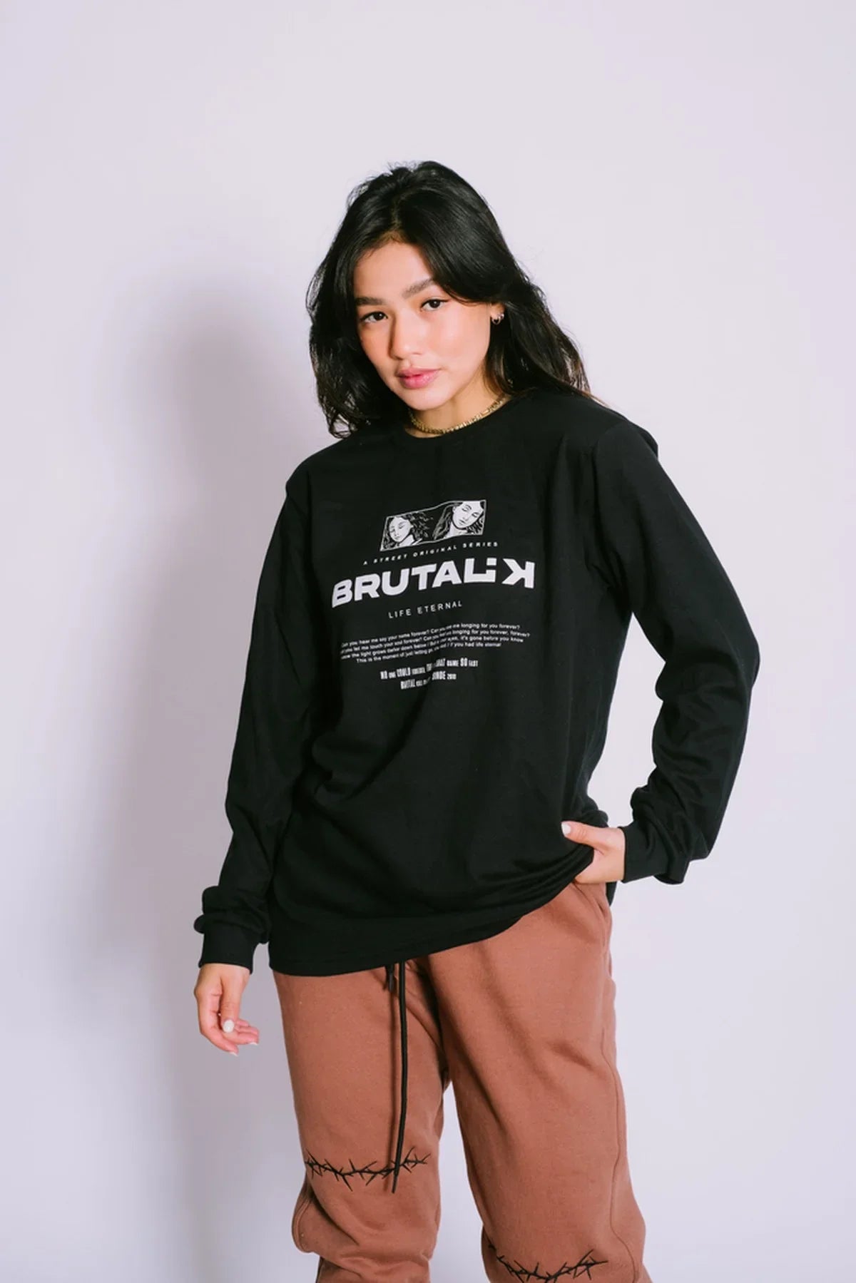 Camiseta Manga Longa - Eternal - Four Street