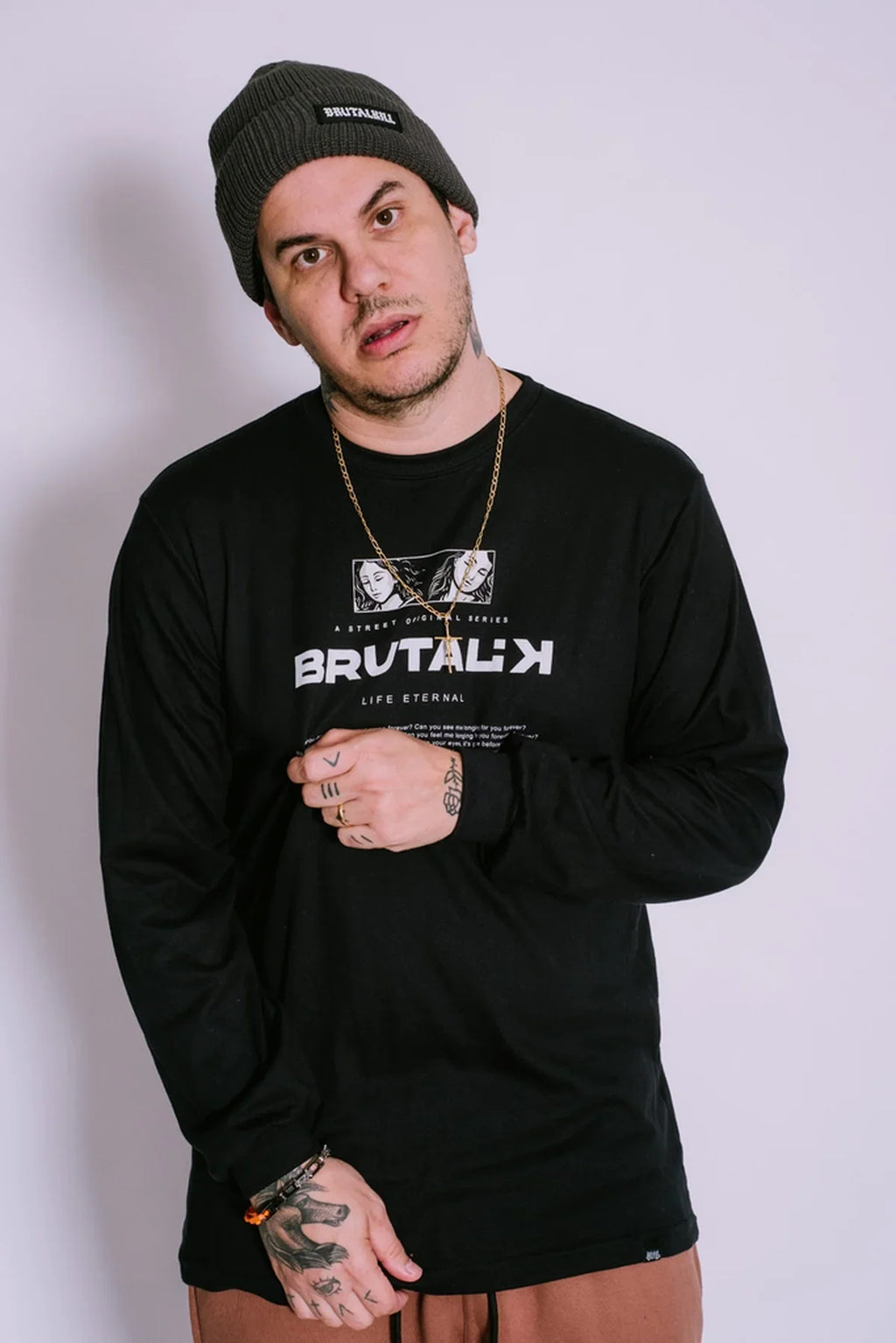 Camiseta Manga Longa - Eternal - Four Street