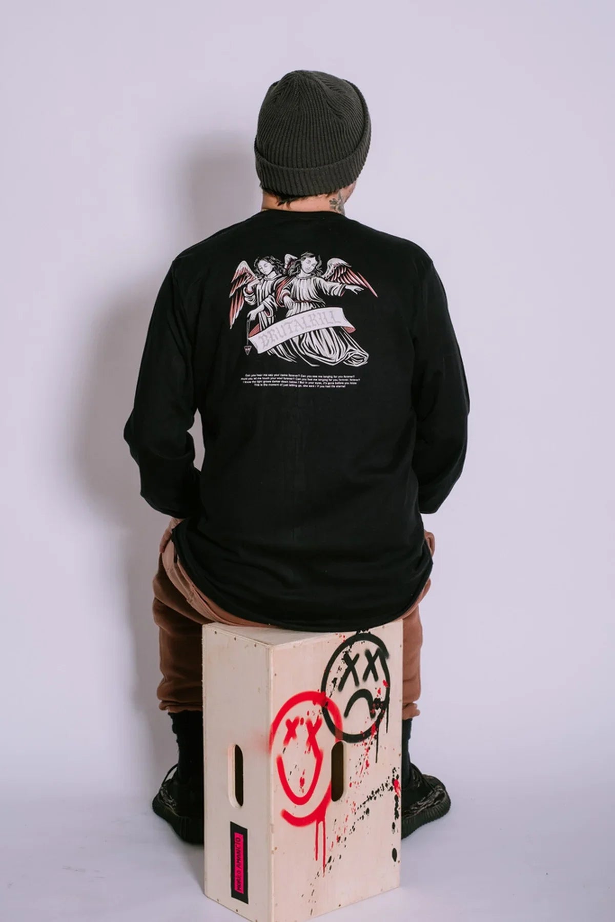 Camiseta Manga Longa - Eternal - Four Street