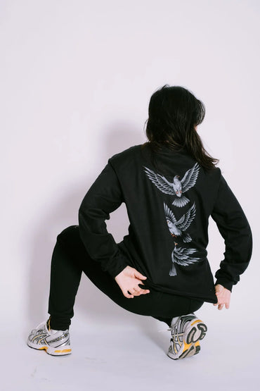 Camiseta Manga Longa - Peace