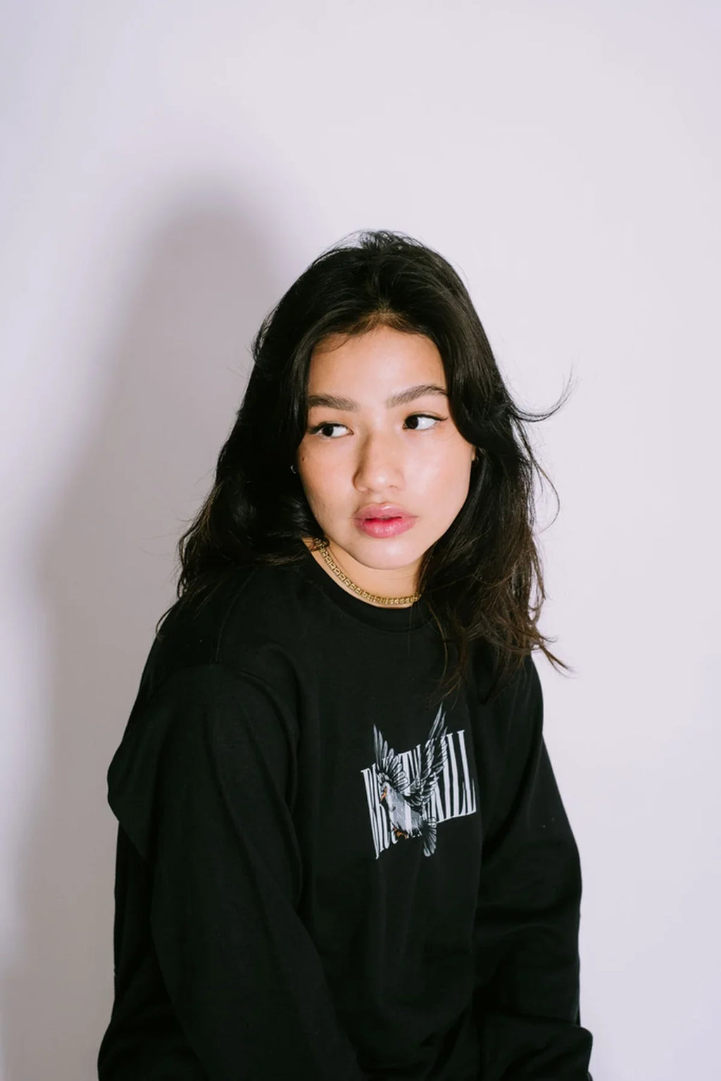 Camiseta Manga Longa - Peace - Four Street