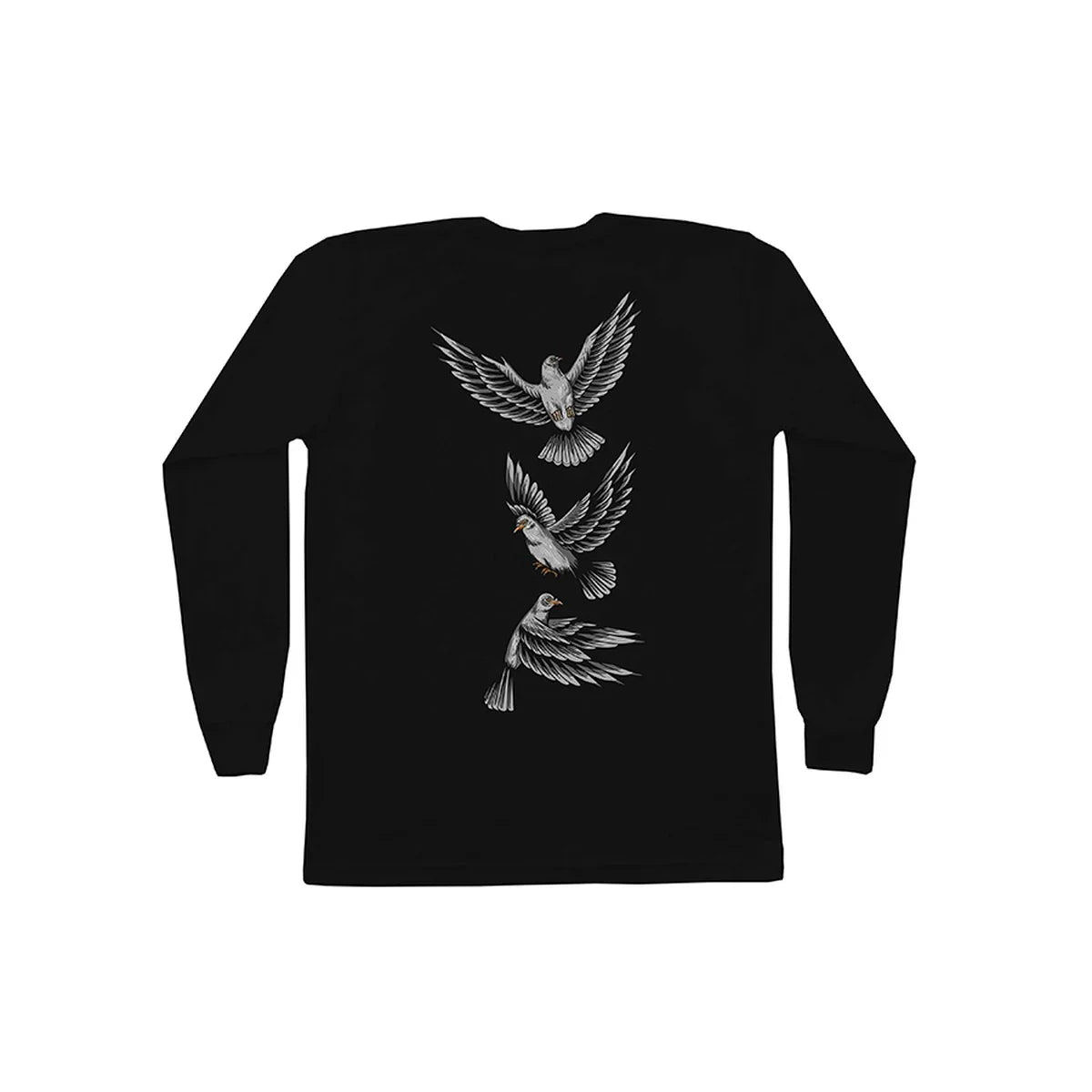 Camiseta Manga Longa - Peace - Four Street