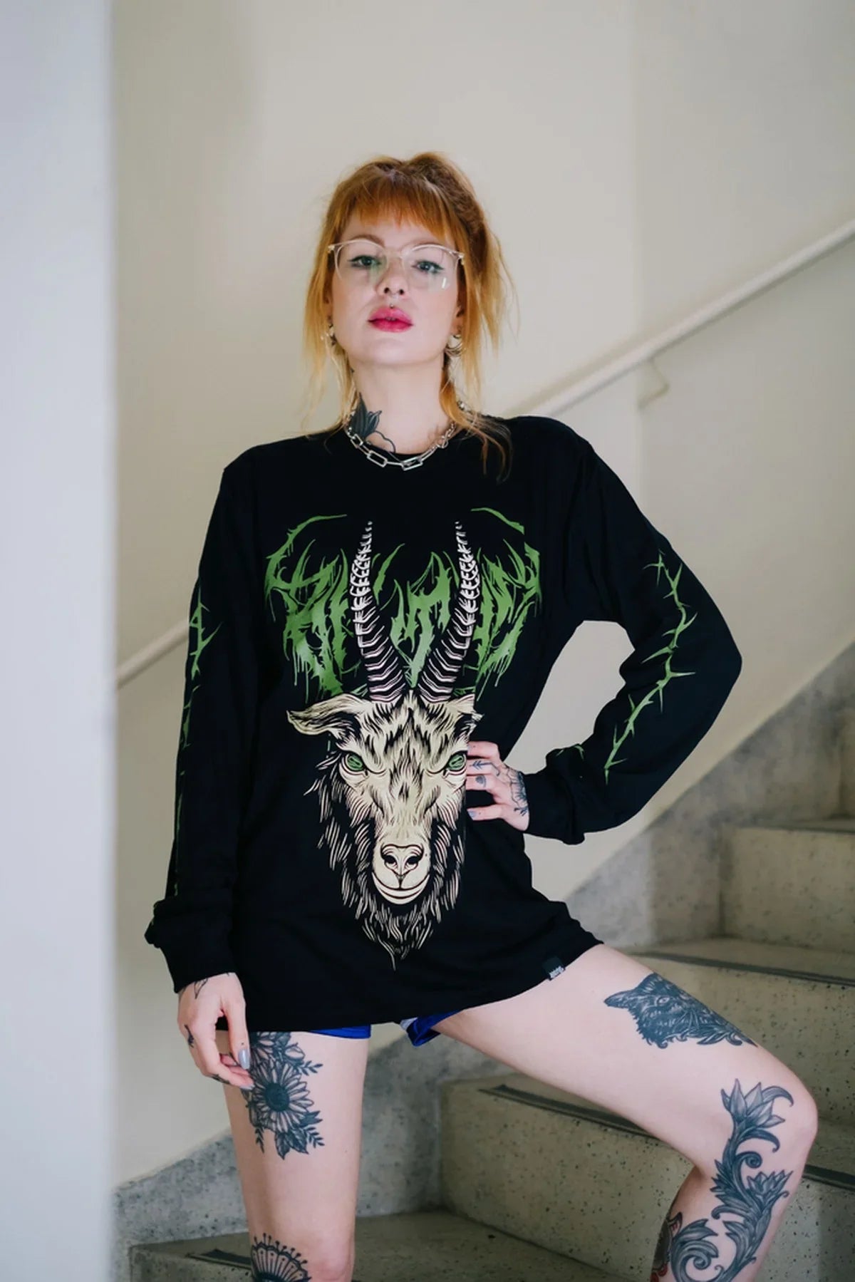 Camiseta Manga Longa - Spiral - Four Street