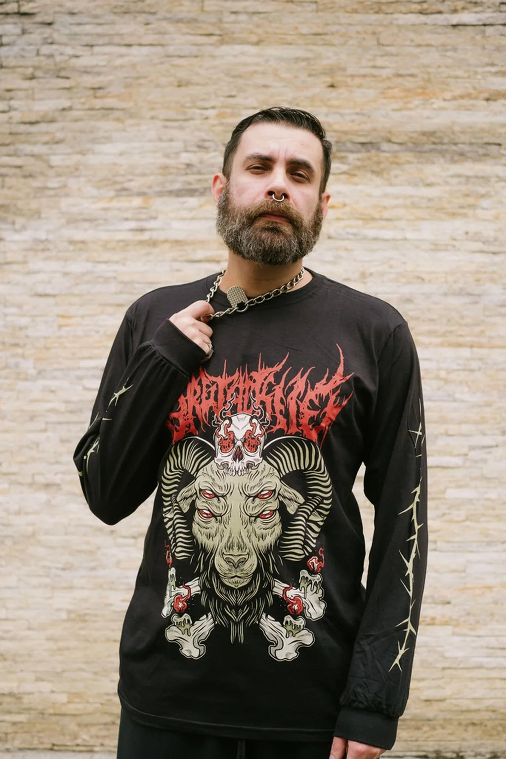 Camiseta Manga Longa - Matregon - Four Street