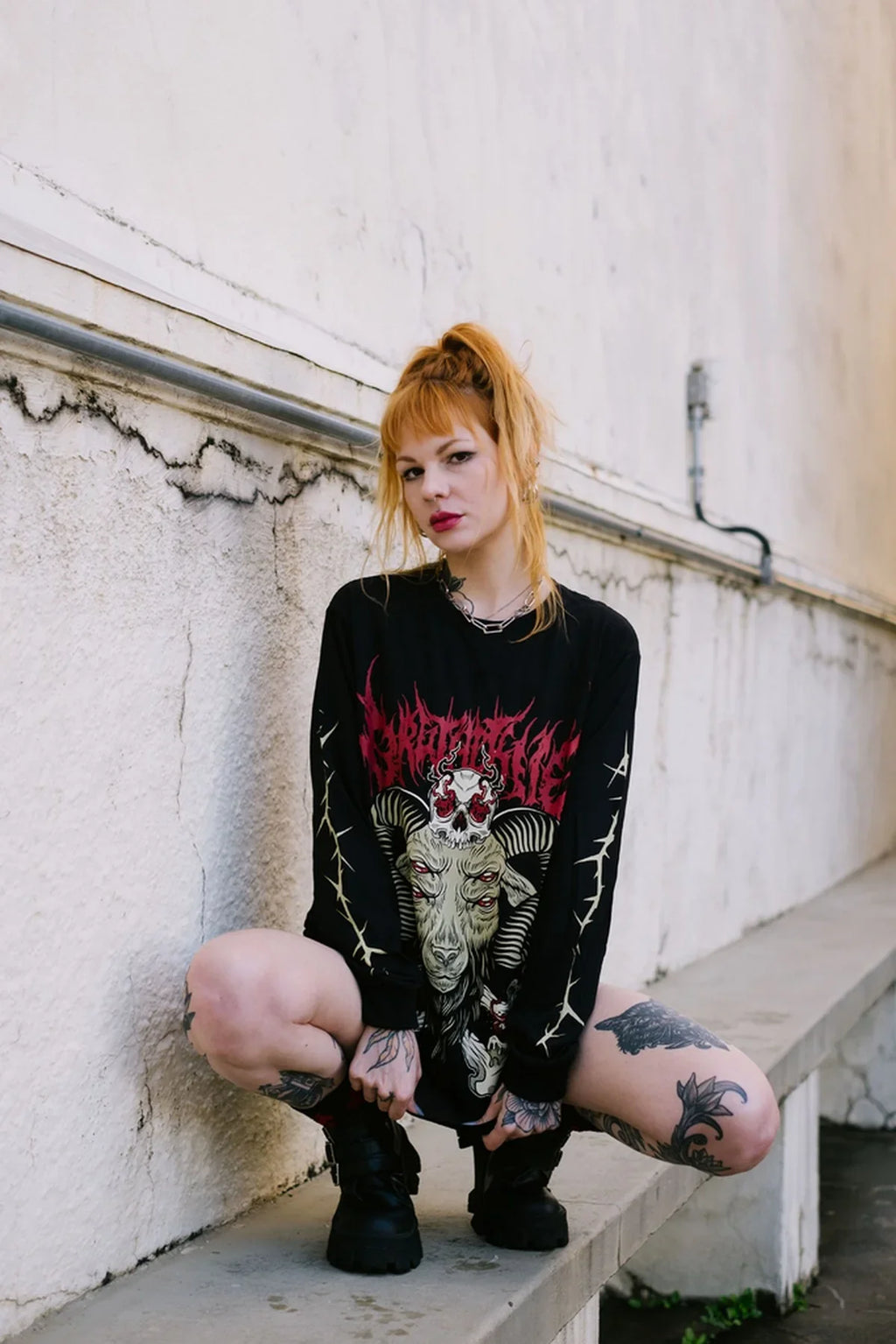 Camiseta Manga Longa - Matregon - Four Street