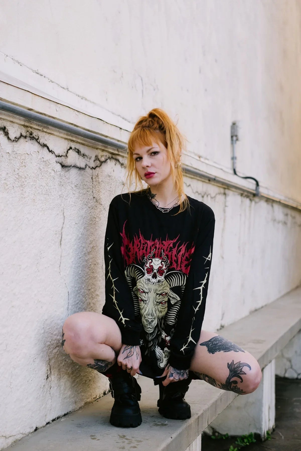 Camiseta Manga Longa - Matregon - Four Street