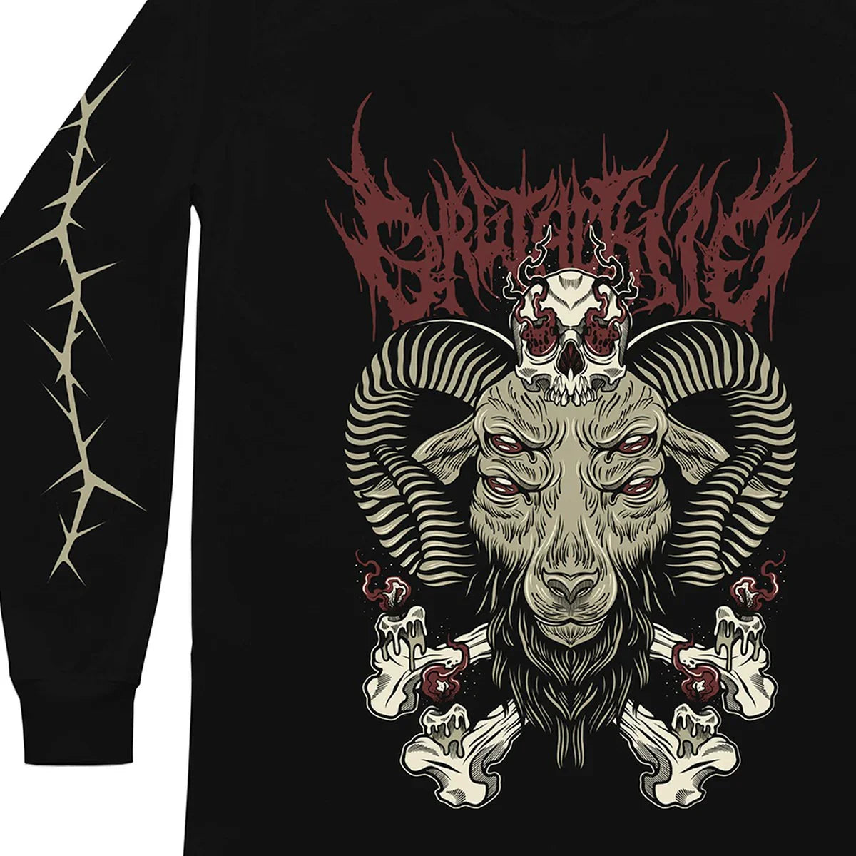 Camiseta Manga Longa - Matregon - Four Street