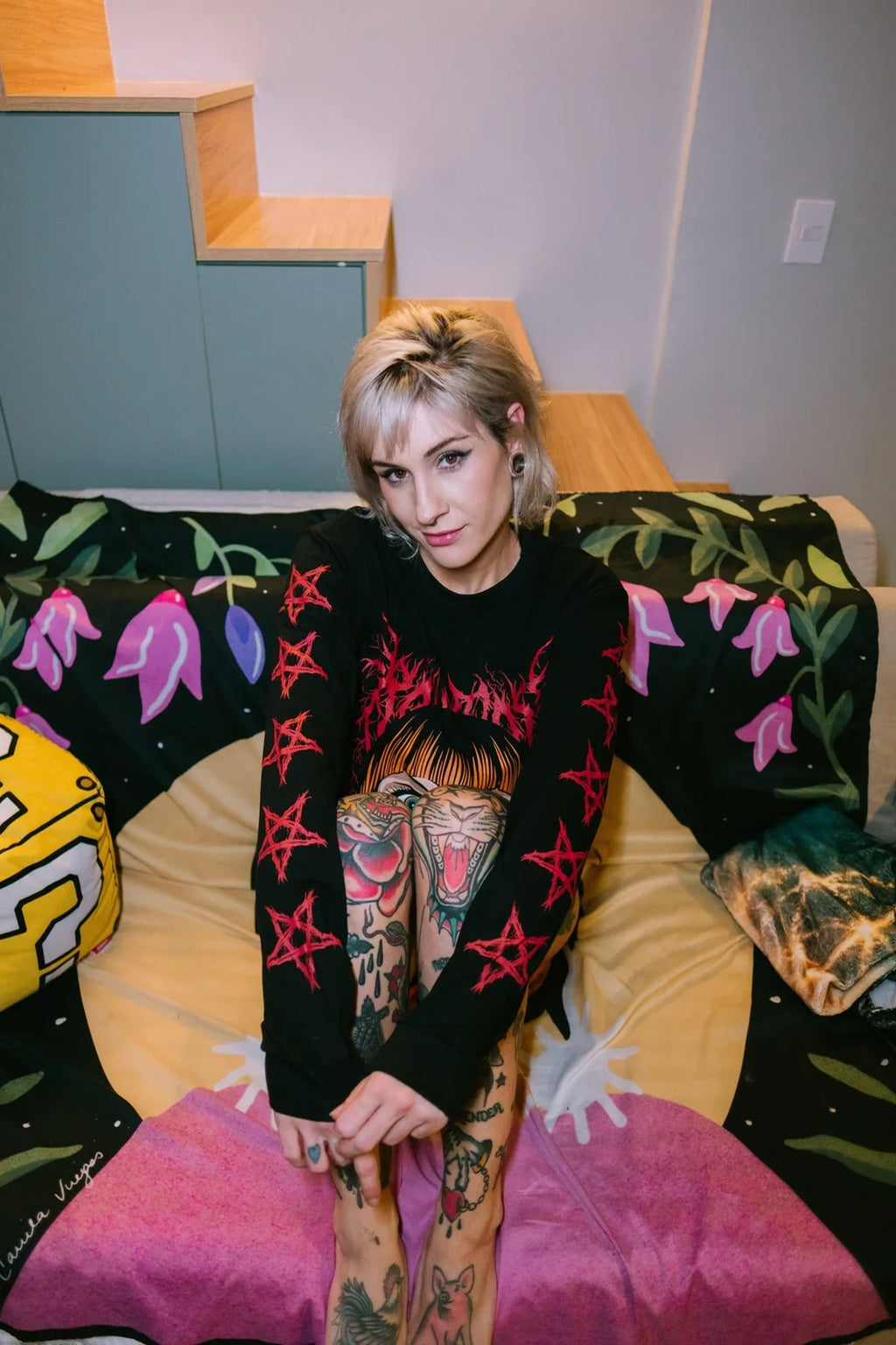 Camiseta Manga Longa - Anabelle - Four Street