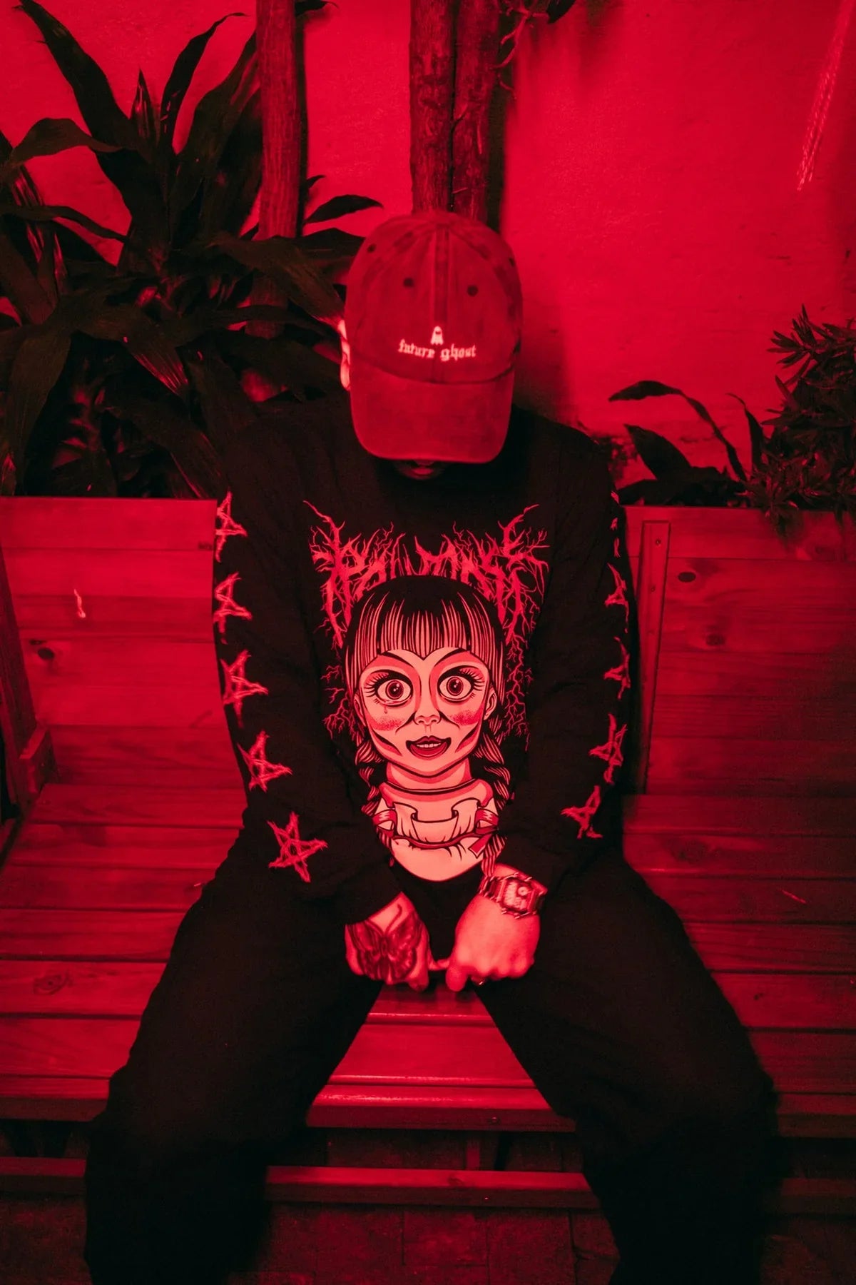 Camiseta Manga Longa - Anabelle - Four Street