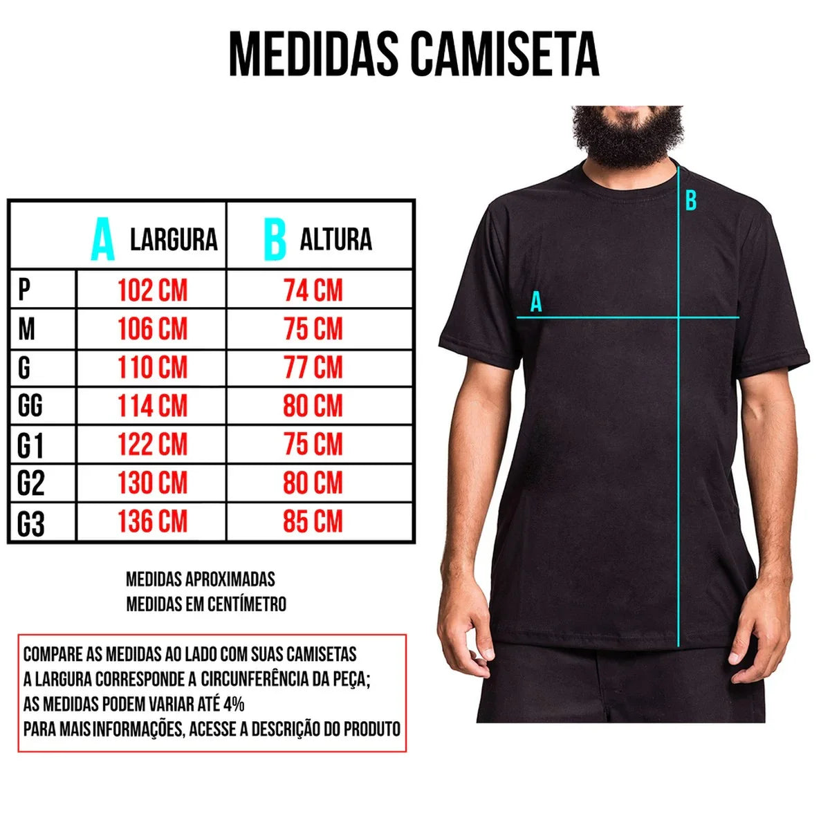 Camiseta - Volk