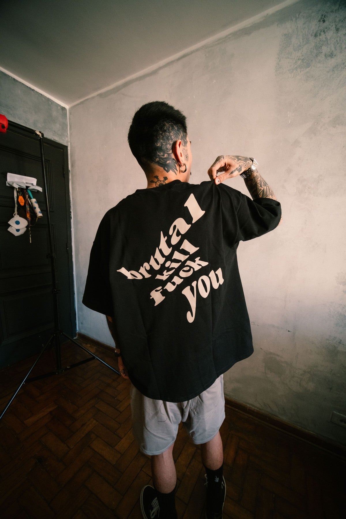 Camiseta Oversized - F**