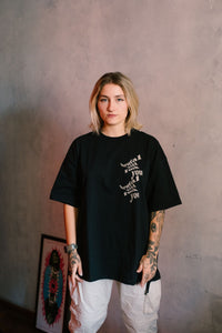 Camiseta Oversized - F**