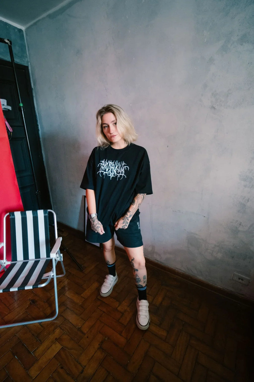 Camiseta Oversized - Infame - Four Street