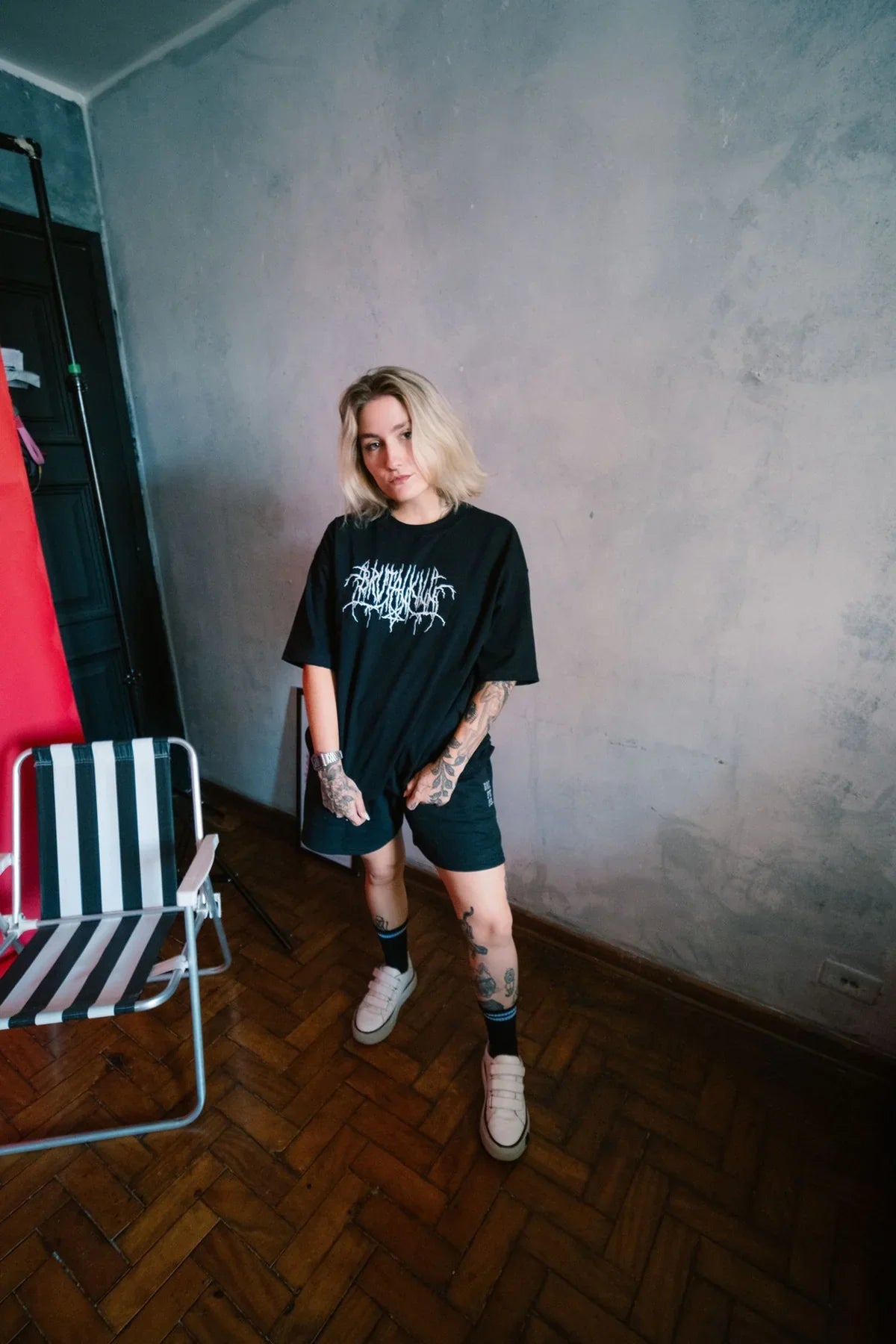Camiseta Oversized - Infame