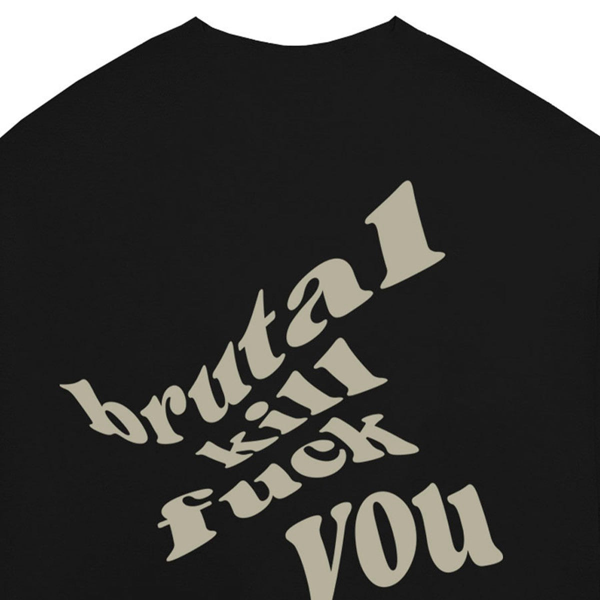 Camiseta Oversized - F**