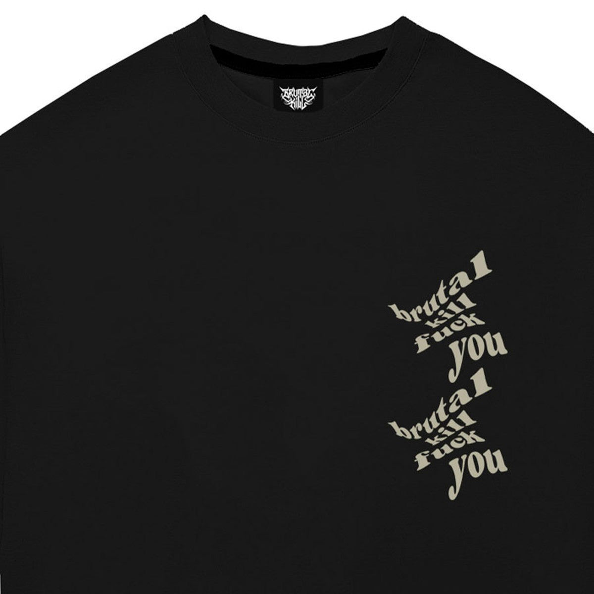 Camiseta Oversized - F**