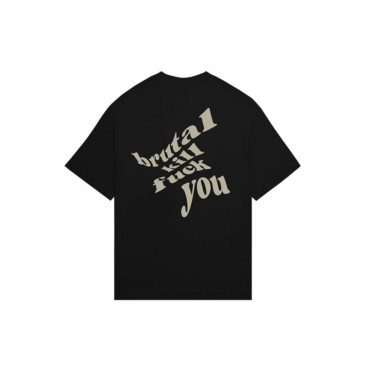 Camiseta Oversized - F**