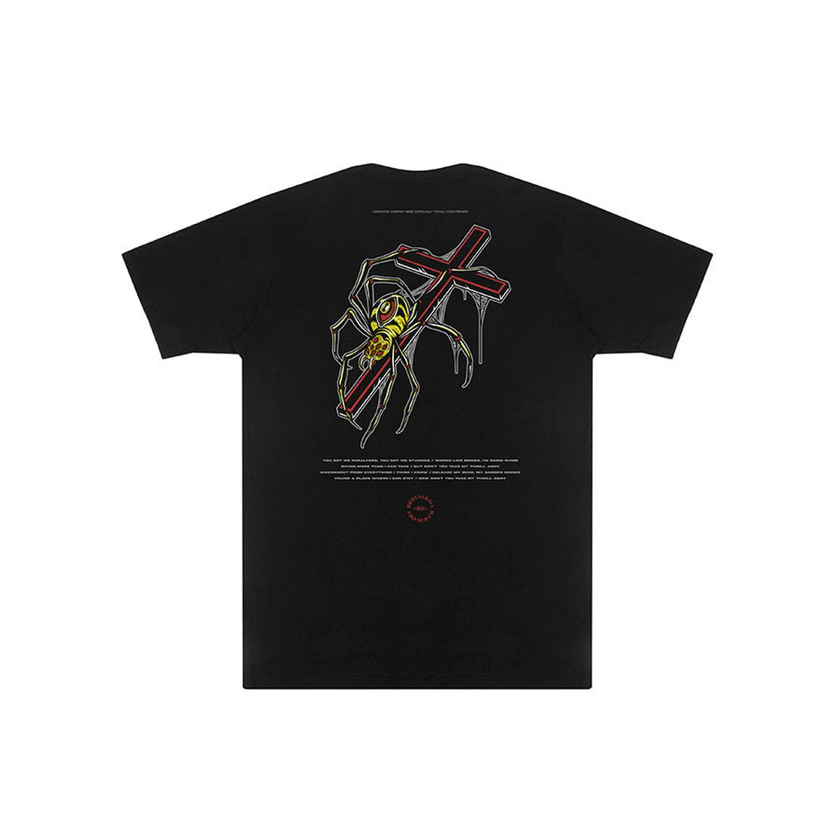Camiseta - Spider Cross