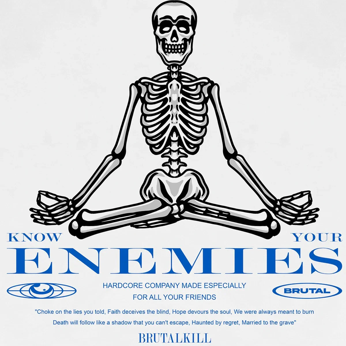 Camiseta - Enemies