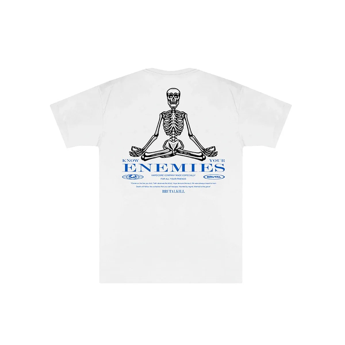 Camiseta - Enemies