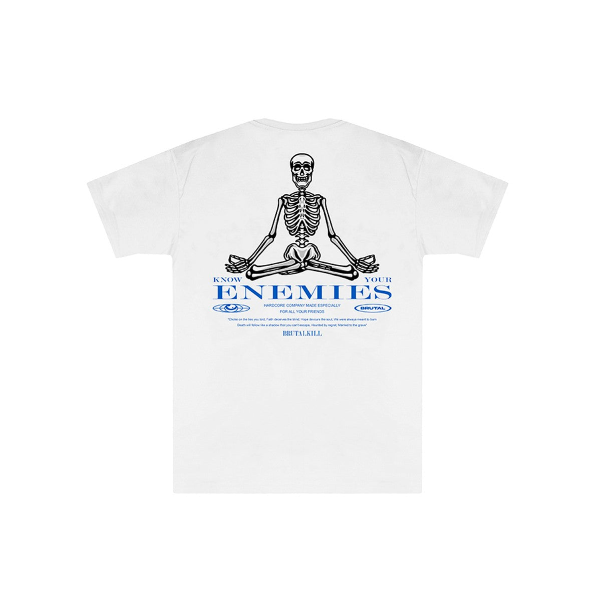 Camiseta - Enemies