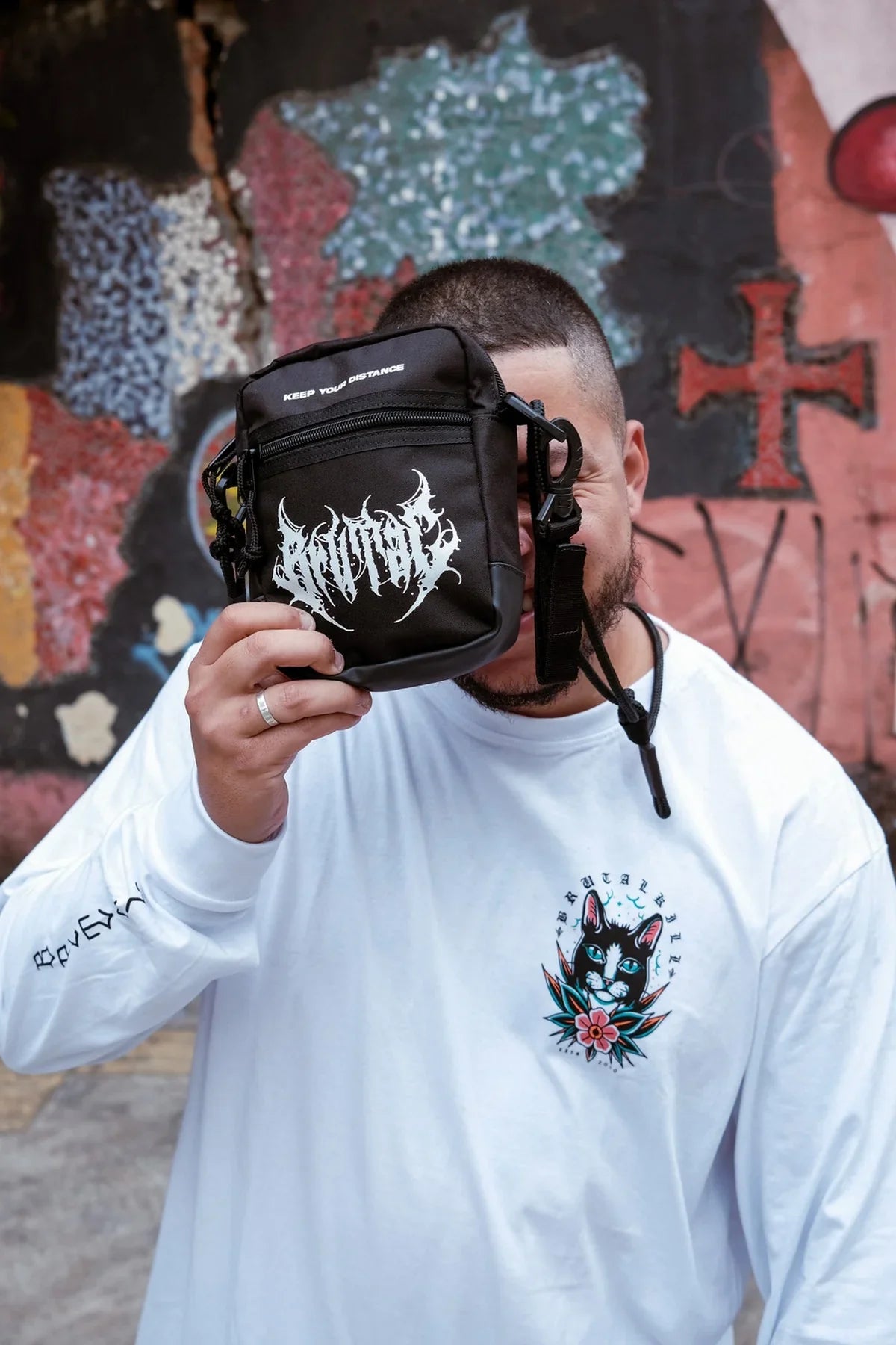 Shoulder Bag - String - Four Street