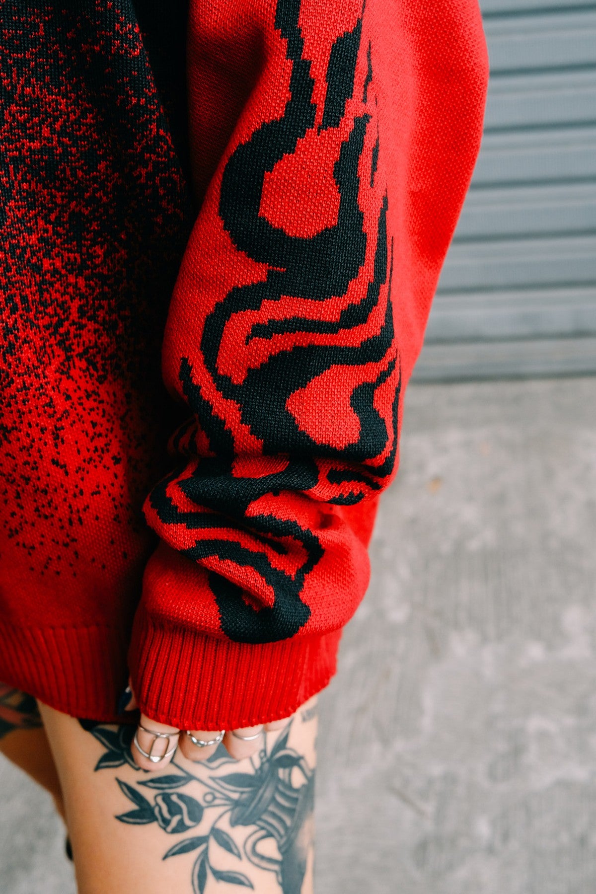 Suéter Oversized - Forge