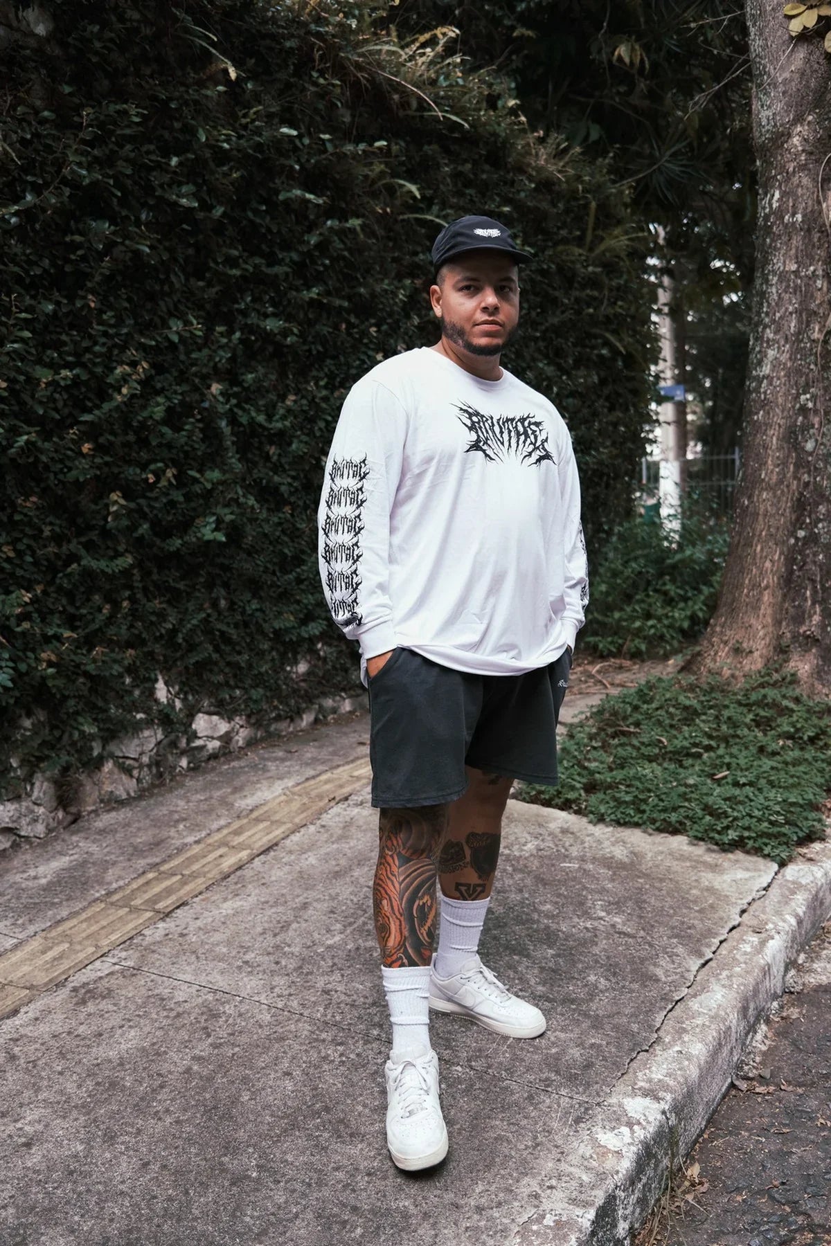 Camiseta Manga Longa - Gorex - Four Street