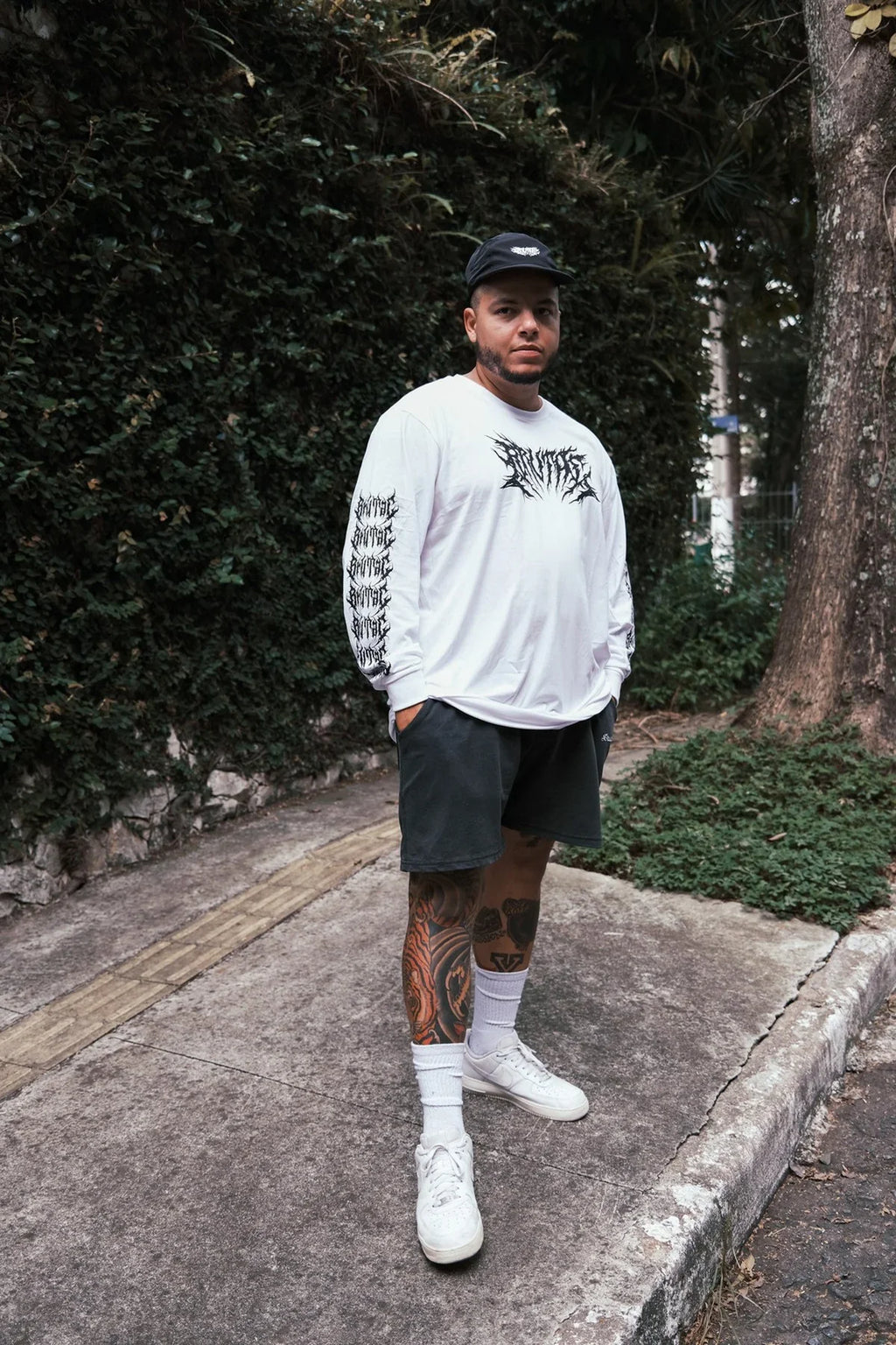 Camiseta Manga Longa - Gorex - Four Street