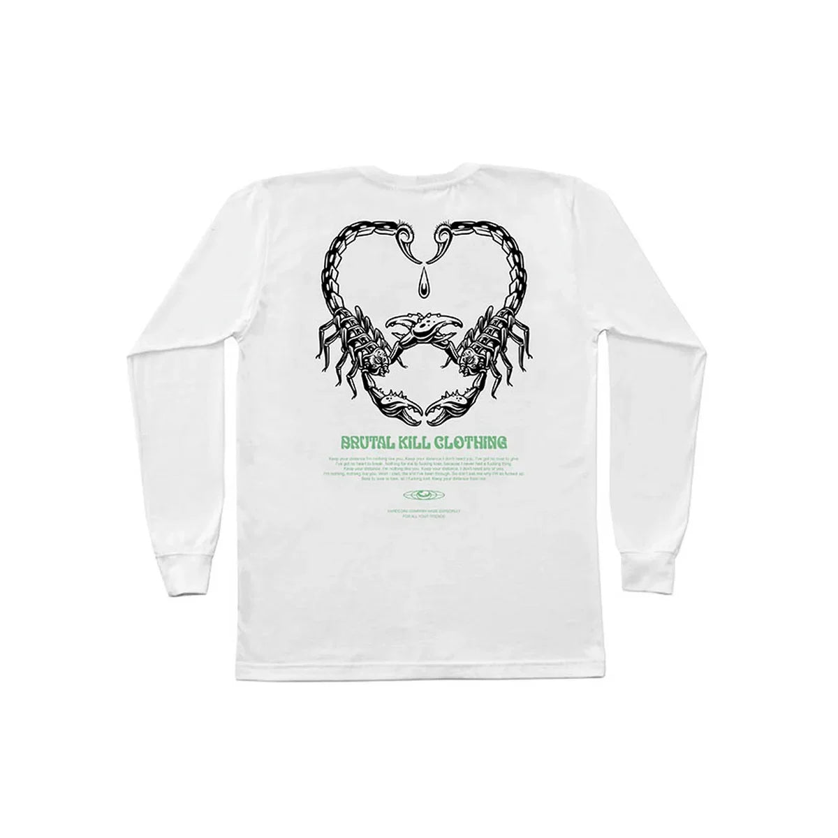 Camiseta Manga Longa - Scorpio