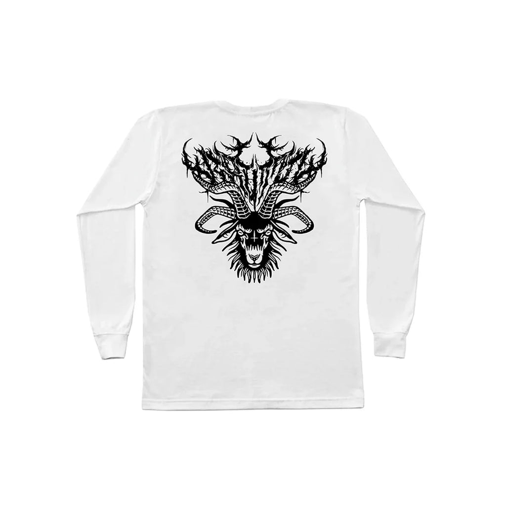 Camiseta Manga Longa - Belsay White - Four Street