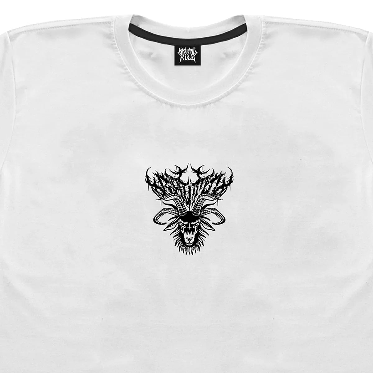 Camiseta Manga Longa - Belsay White - Four Street