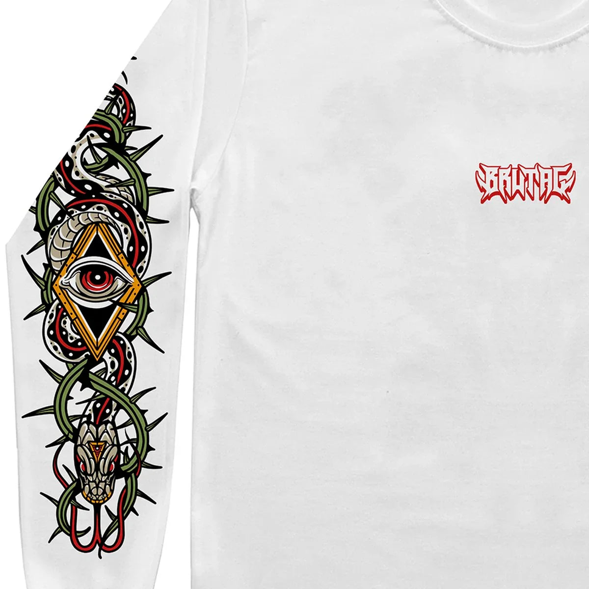 Camiseta Manga Longa - Thorns - Four Street