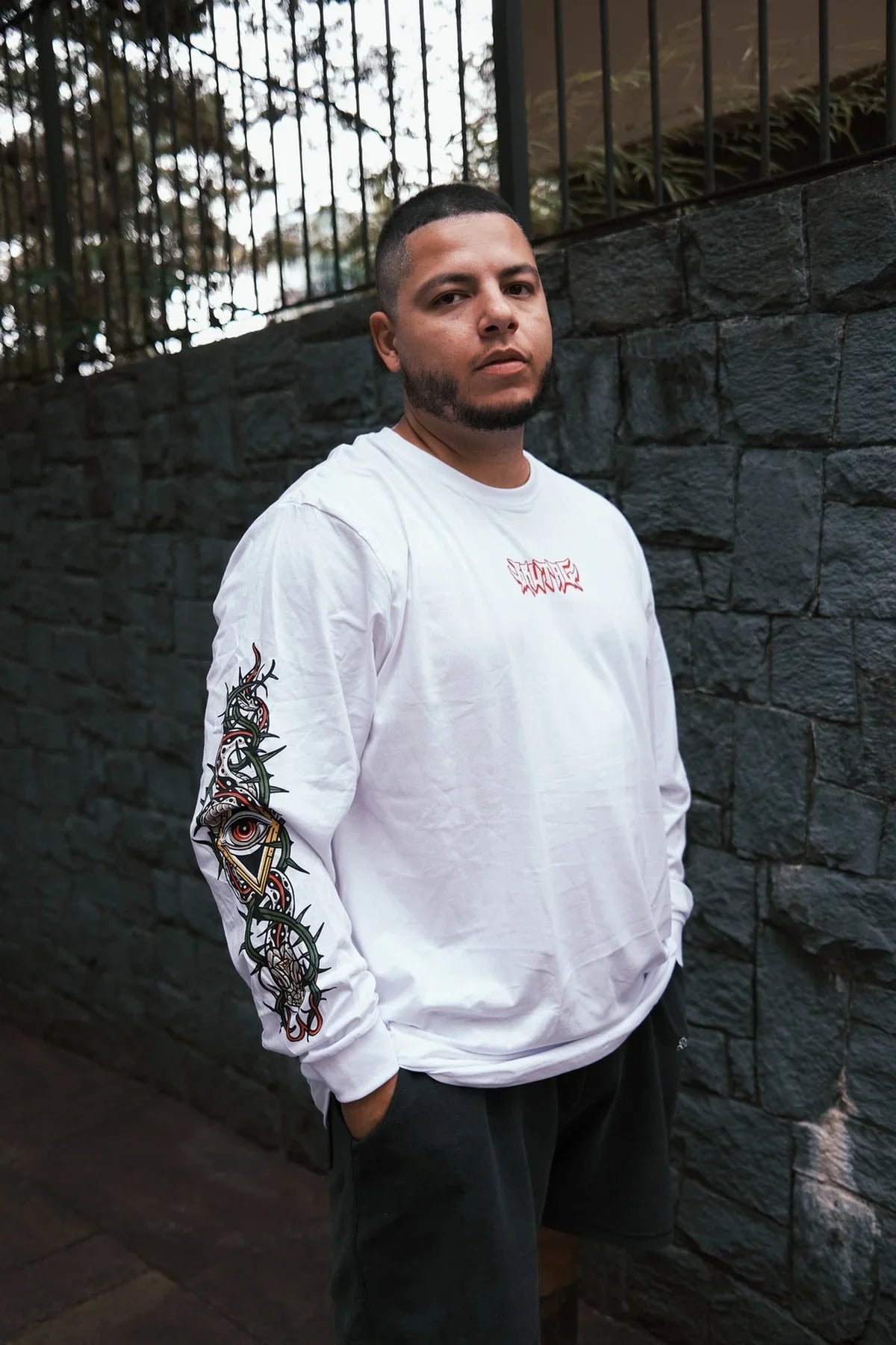 Camiseta Manga Longa - Thorns - Four Street