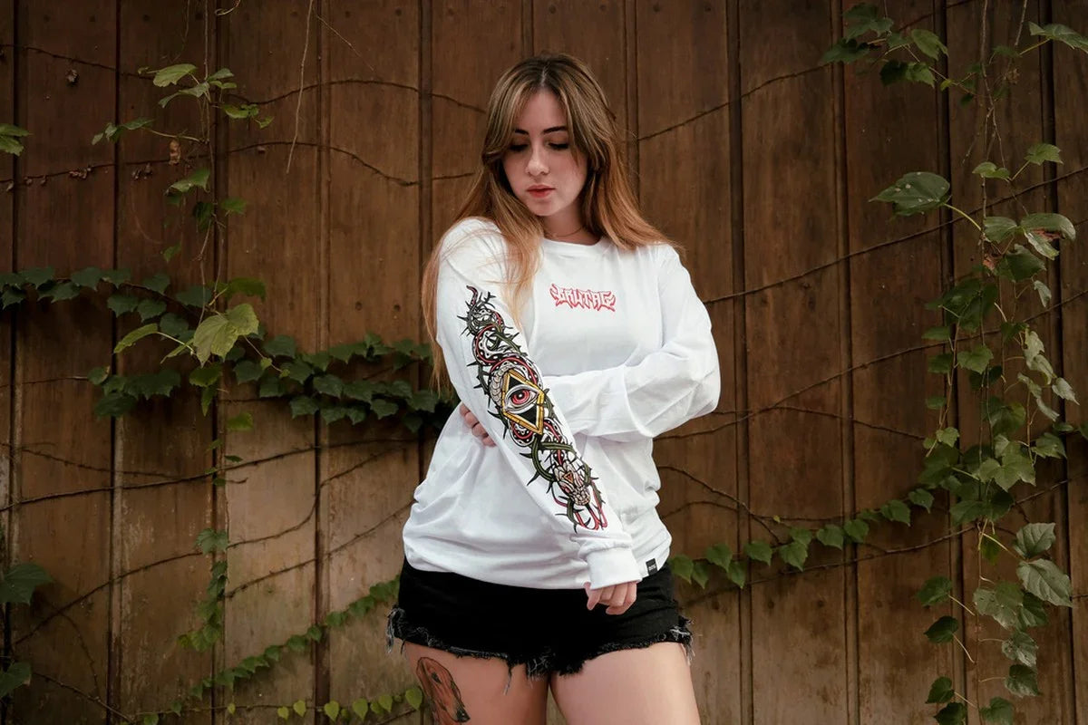 Camiseta Manga Longa - Thorns - Four Street