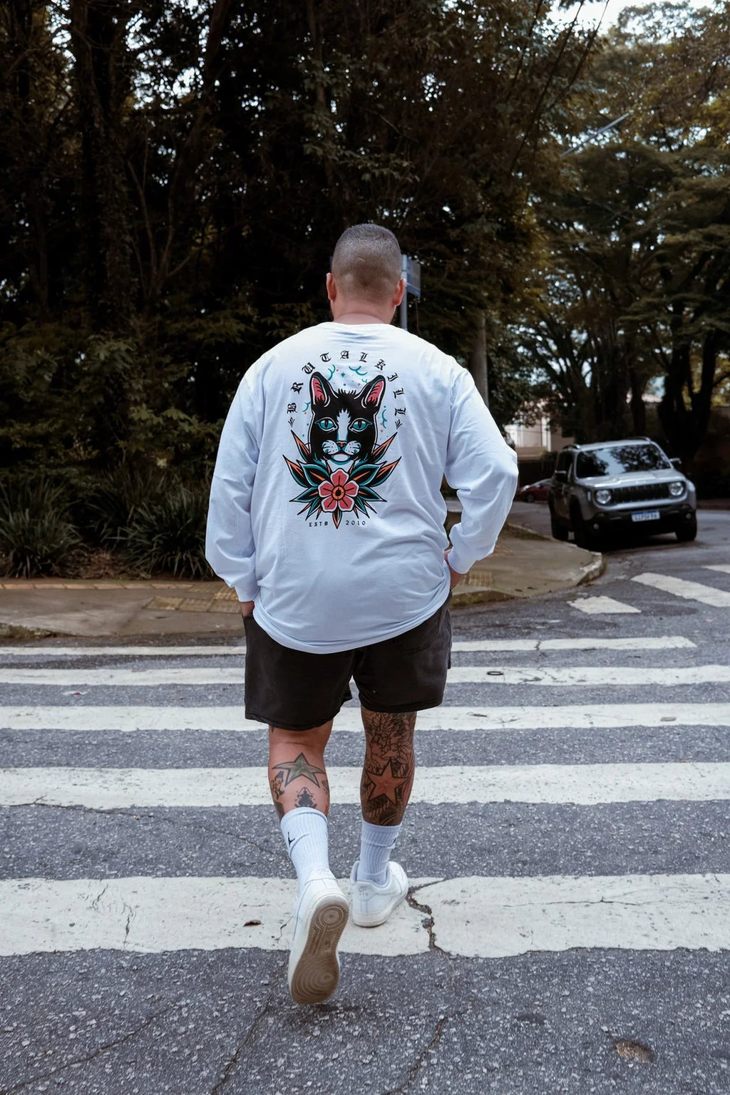 Camiseta Manga Longa - Bilbo - Four Street