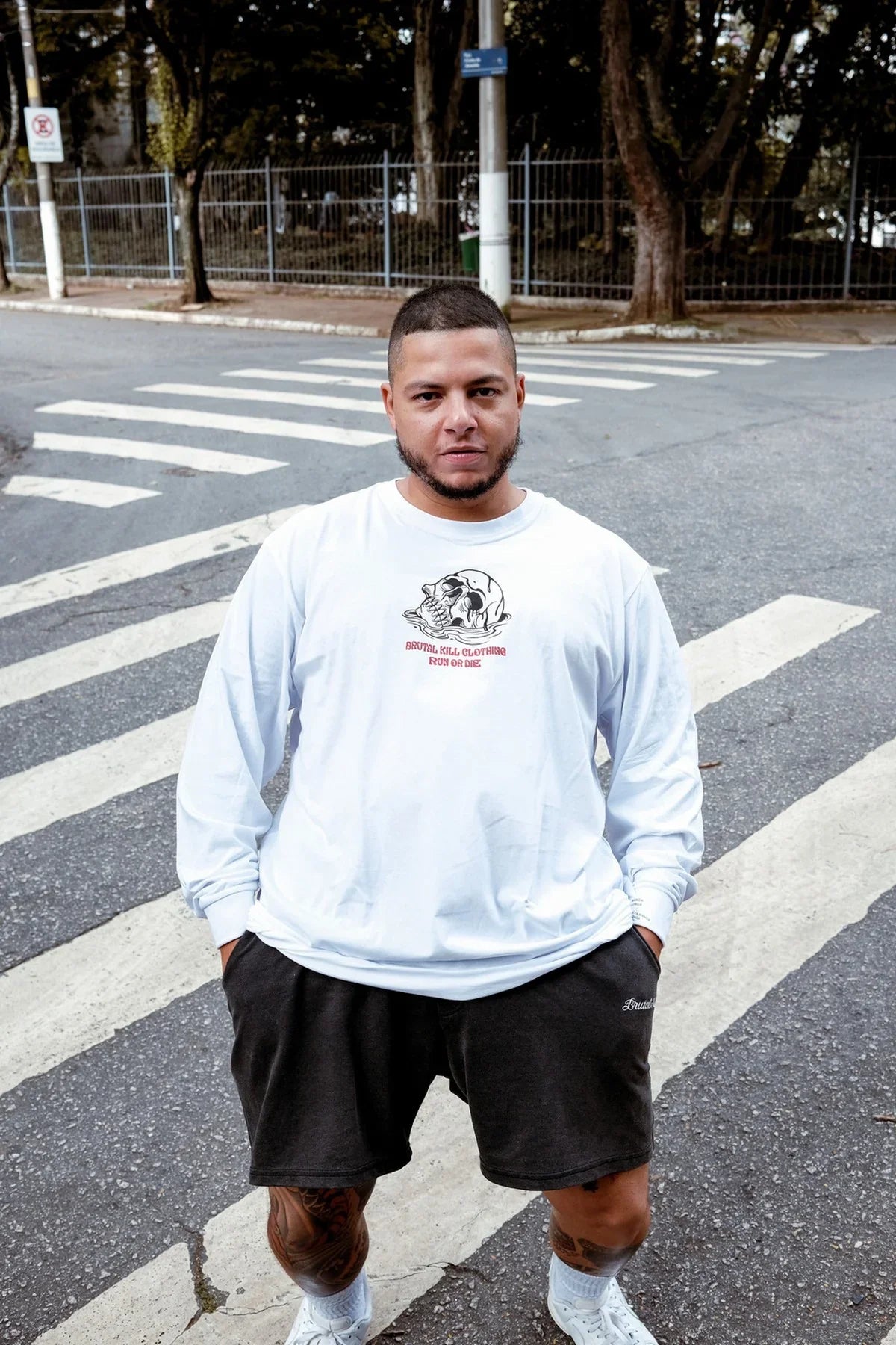 Camiseta Manga Longa - Melt - Four Street