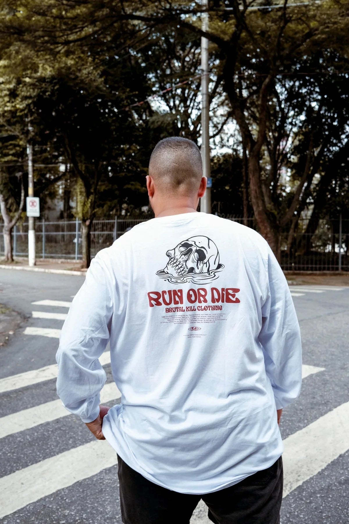 Camiseta Manga Longa - Melt - Four Street