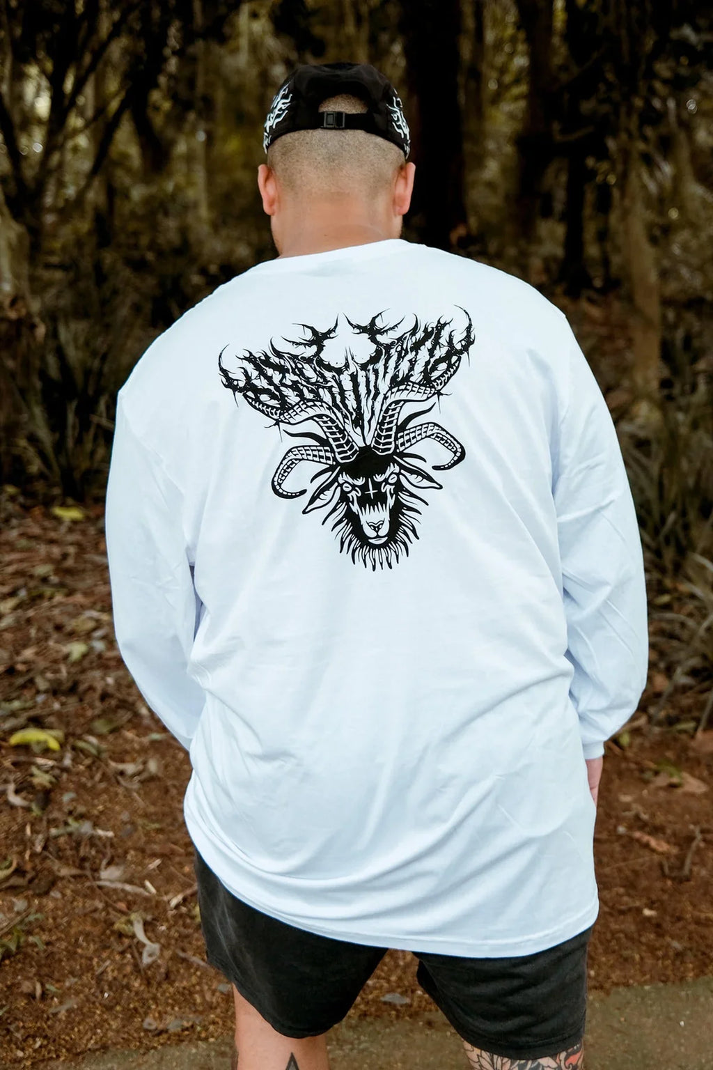 Camiseta Manga Longa - Belsay White - Four Street