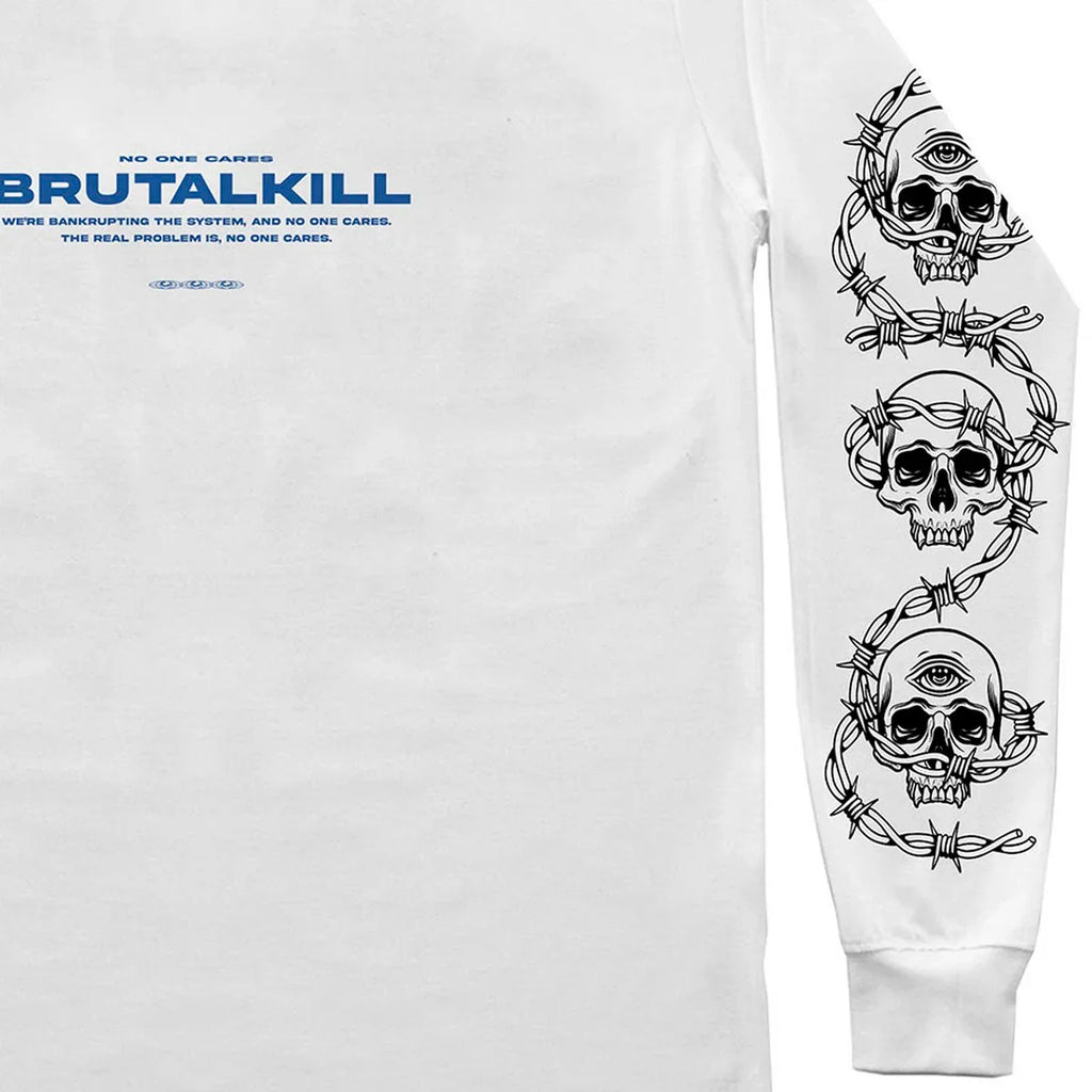 Camiseta Manga Longa - Forks - Four Street